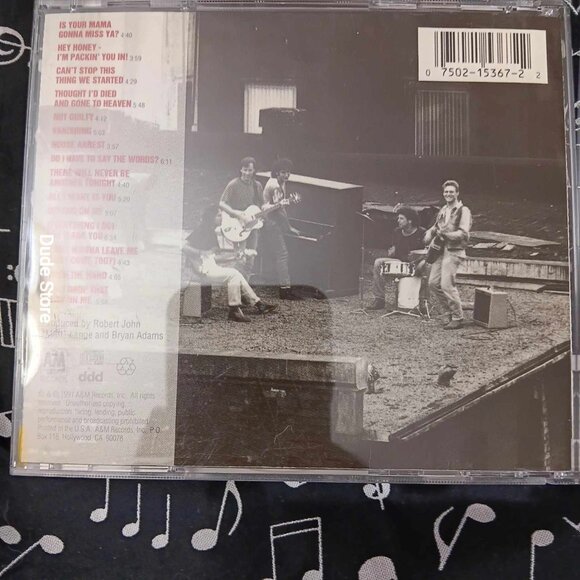 Bryan Adams - Waking Up The Neighbors - 15 Songs - 1991 CD - Picture 3 of 4